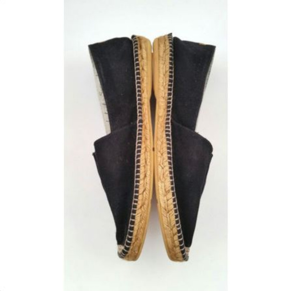 Viscata Mens Barcelona Canvas Black Espadrilles - Picture 3 of 8